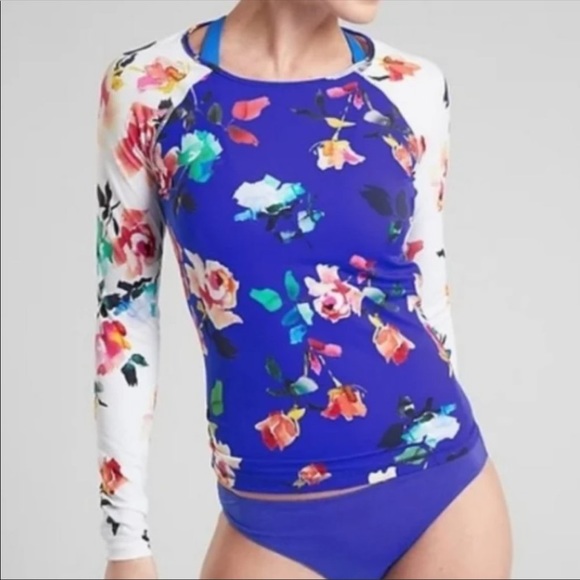 athleta long sleeve swim